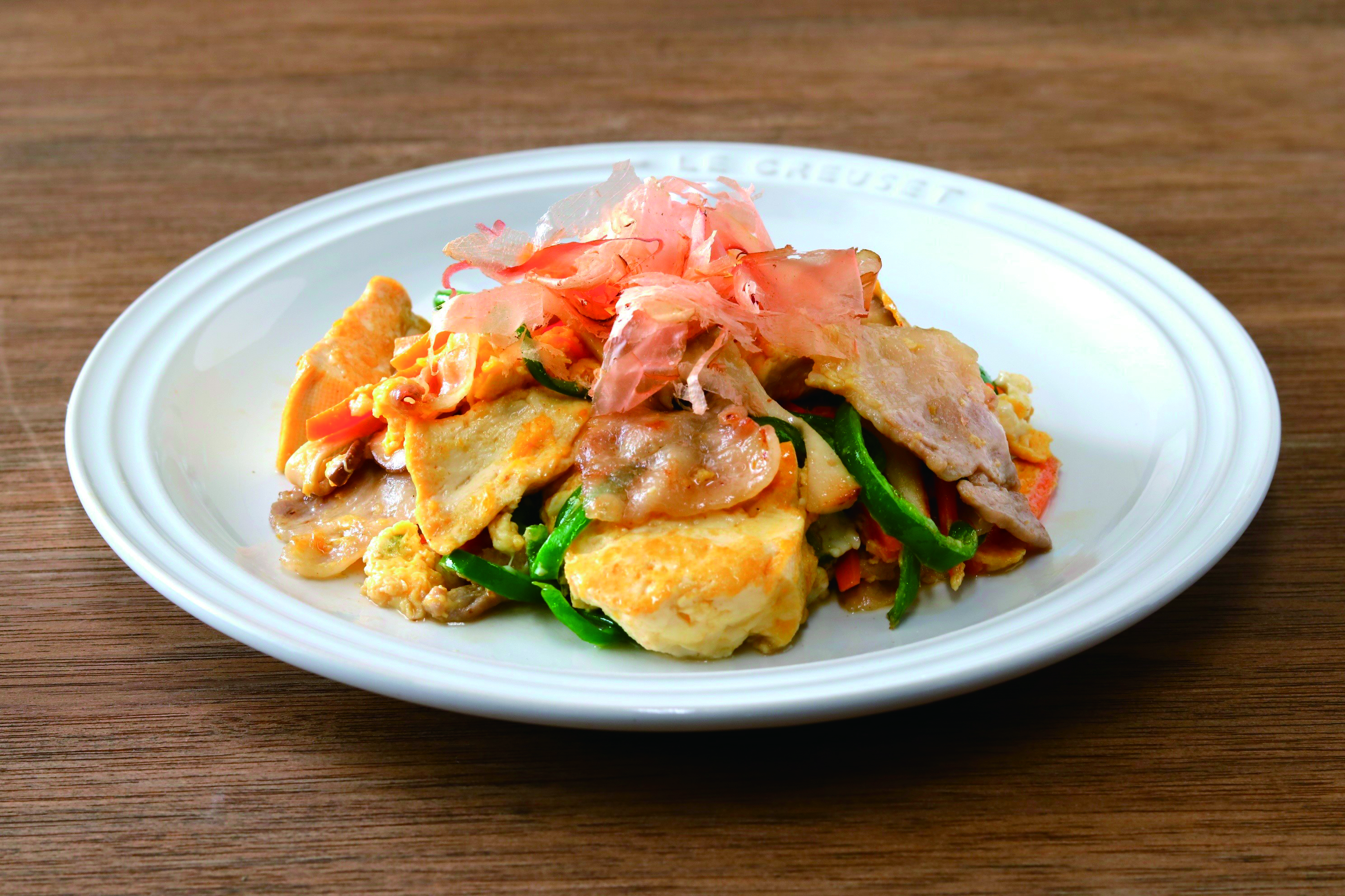 ラクうま！
ピーマンチャンプル